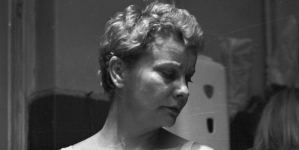 Urszula Modrzyńska w filmie "Zdjęcia próbne" z 1976 roku.