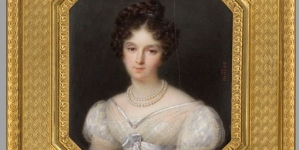 "Portret Zofii z Branickich Arturowej Potockiej (1790-1879)" Frederica Milleta.