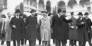Wizyta premiera Węgier Gyuli Gombosa w Krakowie w październiku 1934 r.