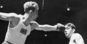 Międzynarodowy turniej pięściarski w Berlinie w sierpniu 1936 r.