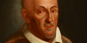 "Portret Pawła Piaseckiego h. Janina (1579 -1649), bp kamienieckiego 1627, przemyskiego 1644" Friedricha Klossa.