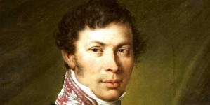 "Portret Wojciecha Rogozińskiego" Franciszka Ksawerego Lampiego.