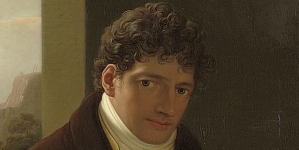 "Autoportret" Józefa Grassiego.