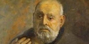 "Portret św. Brata Alberta" Leona Wyczółkowskiego.