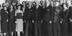 Objęcie urzędu premiera przez Janusza Jędrzejewicza 11.05.1933 r.