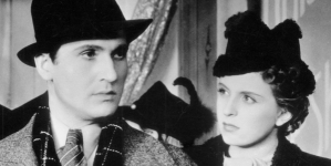 Elżbieta Barszczewska i Jerzy Śliwiński w filmie Henryka Szaro "Kłamstwo Krystyny" z 1939 roku.