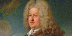 "Portret Stanisława Leszczyńskiego" z kręgu Jeana-Baptiste`a van Loo.