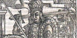 "Władysław Iagiełłowic, Krol Polski y Węgierski."