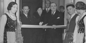 Wystawa sztuki polskiej w Kopenhadze w grudniu 1933 roku.