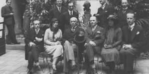 Wystawa Chopinowska w Bibliotece Polskiej w Paryżu, czerwiec 1932 roku.