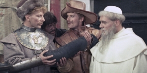 Scena z filmu Jerzego Hoffmana "Potop" z 1974 r.