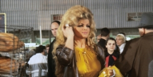 Violetta Villas w filmie Jerzego Gruzy "Dzięcioł" z 1970 roku.