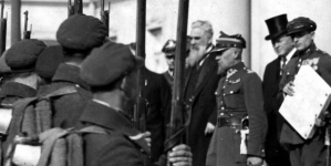 Uroczystości imieninowe Józefa Piłsudskiego w Warszawie 19.03.1929 r.
