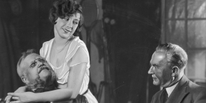 Przedstawienie "Związek niedobrany" George'a Bernarda Shawa w Teatrze Małym w Warszawie w 1930 r.