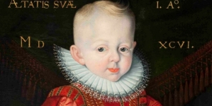 "Portret Władysława Wazy (1595-1648), syna króla Zygmunta III' Martina Kobera.