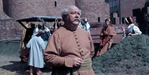 Mieczysław Pawlikowski w filmie Jerzego Hoffmana "Pan Wołodyjowski" z 1969 roku.