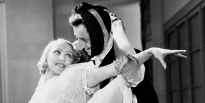 Elżbieta Antoszówna i Kazimierz Krukowski w filmie Michała Waszyńskiego "ABC miłości" z 1935 roku.