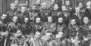 Kawalerowie Virtuti Militari ze służby w Polskiej Organizacji Wojskowej  w 1921 roku.