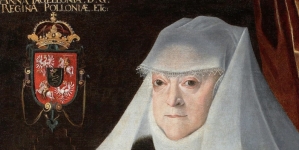 "Portret Anny Jagiellonki (1523-1596), królowej Polski" Marcina Kobera.