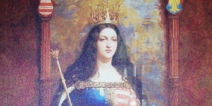 "Portret  Królowej Jadwigi".