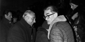 Realizacja filmu Jerzego Zarzyckiego "Klub kawalerów" w 1962 roku.