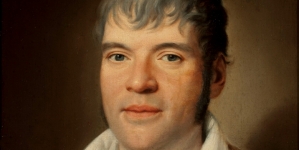 "Portret Antoniego Lesznowskiego (1769-1820)" Jana Gładysza.