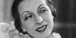 Janina Romanówna w  przedstawieniu „Rozkoszna dziewczyna” Ralpha Benatzky'ego w Teatrze Polskim w Warszawie w 1934 r.