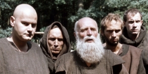 Scena z filmu Lecha Majewskiego "Rycerz" z 1980 r.