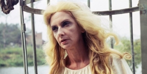 Zofia Mrozowska w filmie "Lokis. Rękopis profesora Wittembacha" z 1970 r.