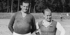  Treningowy obóz piłkarski w Warszawie w sierpniu 1939 r. 