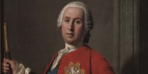 "Portret Jerzego Augusta Mniszcha (1715-1778) h. własnego".
