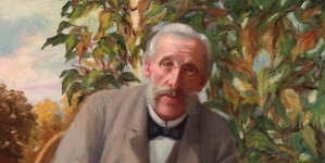 "Portret Antoniego Białeckiego (1836-1912)" Marii Białeckiej.