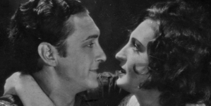 Jerzy Marr i Barbara Orwid w filmie Leonarda Buczkowskiego "Szyb L-23" z 1932 roku.