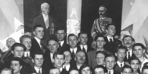 Uroczystości święta 3 Maja w Warszawie w 1934 roku.