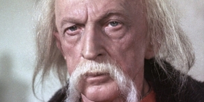 Hugo Krzyski w filmie "Potop" z 1974 r.