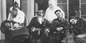 Przedstawienie "Panienka bez znaczenia" w Teatrze Polskim w Warszawie w 1925 roku.