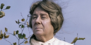 Irena Orska w filmie "Sowizdrzał świętokrzyski" z 1978 r.