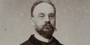 Portret Konrada Prószyńskiego.