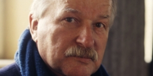 Gustaw Lutkiewicz w filmie Marka Ciecierskiego "Amerykanka" z 1987 roku.