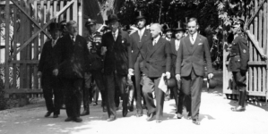 Wizyta prezydenta RP Ignacego Mościckiego w Wilnie w czerwcu 1930 roku.