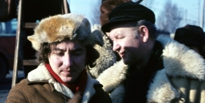 Realizacja filmu Jana Łomnickiego "Poślizg" z 1972 r.