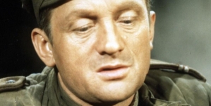 Witold Pyrkosz w serialu telewizyjnym Konrada Nałęckiego "Czterej pancerni i pies - Tiergarten" z 1970 roku.
