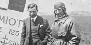 Drugi lot transatlantycki majorów Kazimierza Kubali i Ludwika Idzikowskiego nad Atlantykiem w lipcu 1929 r.