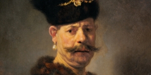 "Szlachcic polski"  Rembrandta Harmenszoona van Rijn.