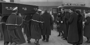 Pogrzeb Franciszka Sokala (5 kwietnia 1932 r.)