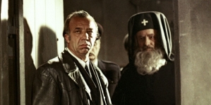 Scena z filmu Zbigniewa Kuźmińskiego "Agent nr 1" z 1971 roku.