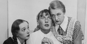 Przedstawienie „Bessie” Eugeniusza Folanda w Teatrze Miejskim w Wilnie w lipcu 1937 r.
