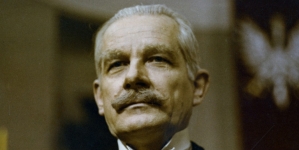 Zbigniew Józefowicz w filmie "Zamach stanu" z 1980 r.