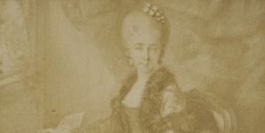 (Izabela) Elżbieta Czartoryska - portret.
