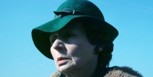 Maria Kaniewska w filmie "Pejzaż horyzontalny" z 1978 r.